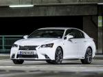 Lexus GS300h F-Sport 2013 года (UK)